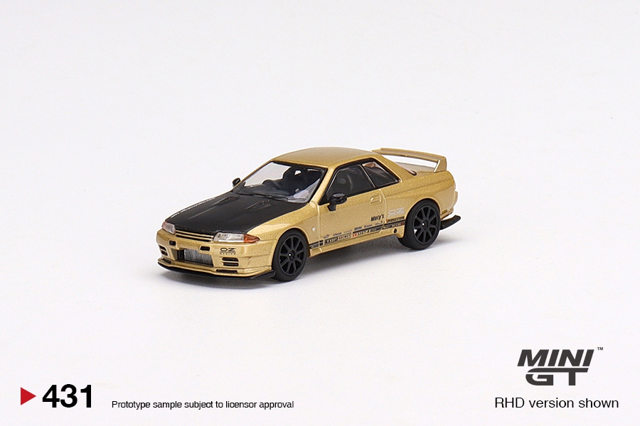 現貨》Minigt 431 Top Secret Nissan Skyline GTR VR32 - Japan