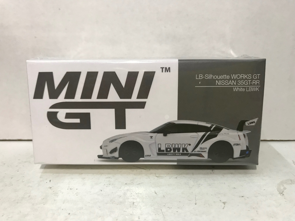 Minigt 209 LB Works LBWK Nissan GTR 35GT RR R35 mini gt