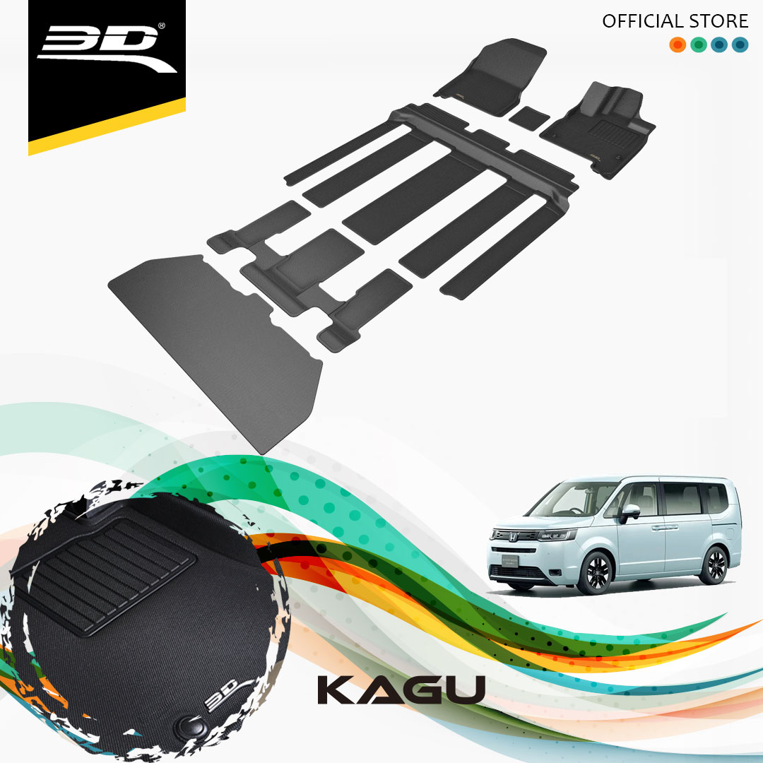 Stepwgn E:HEV (RP8/2023+) - 3D MATS (HK) OFFICIAL