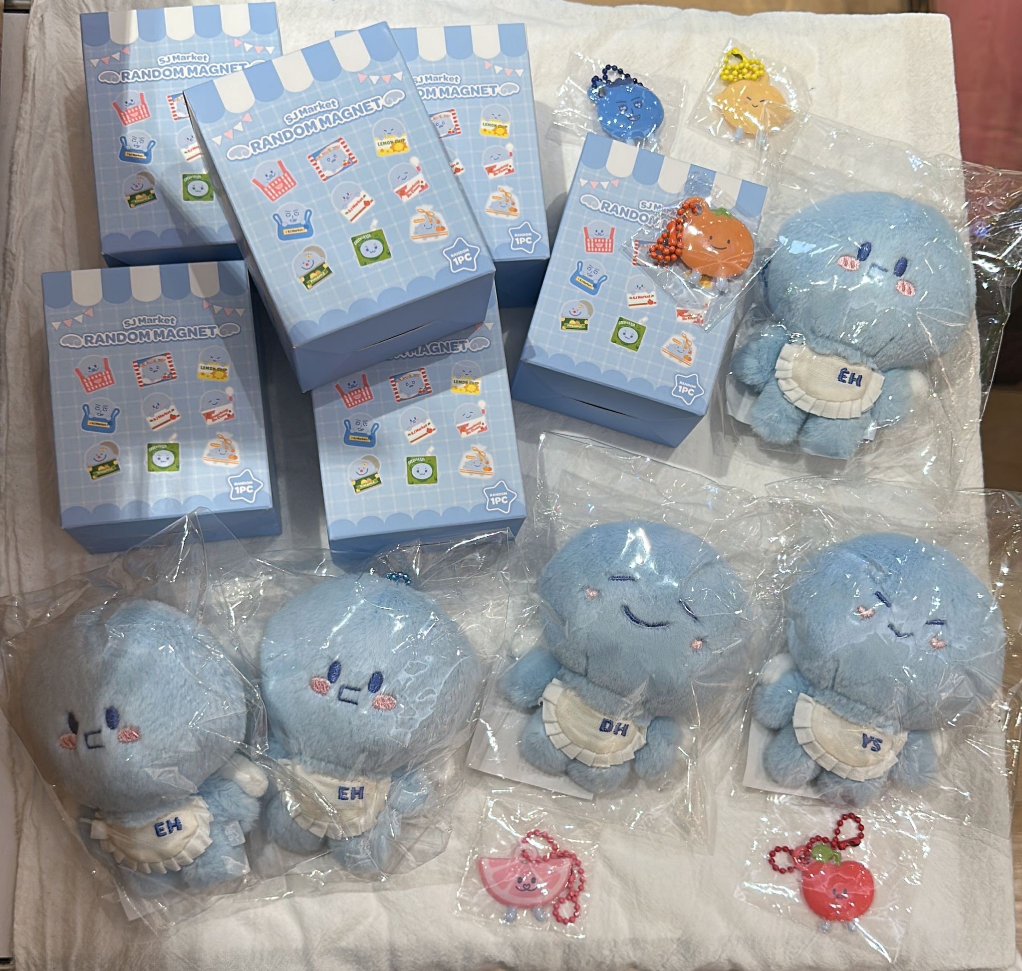 SJ market] 10cm 團子keyring - w4shopper