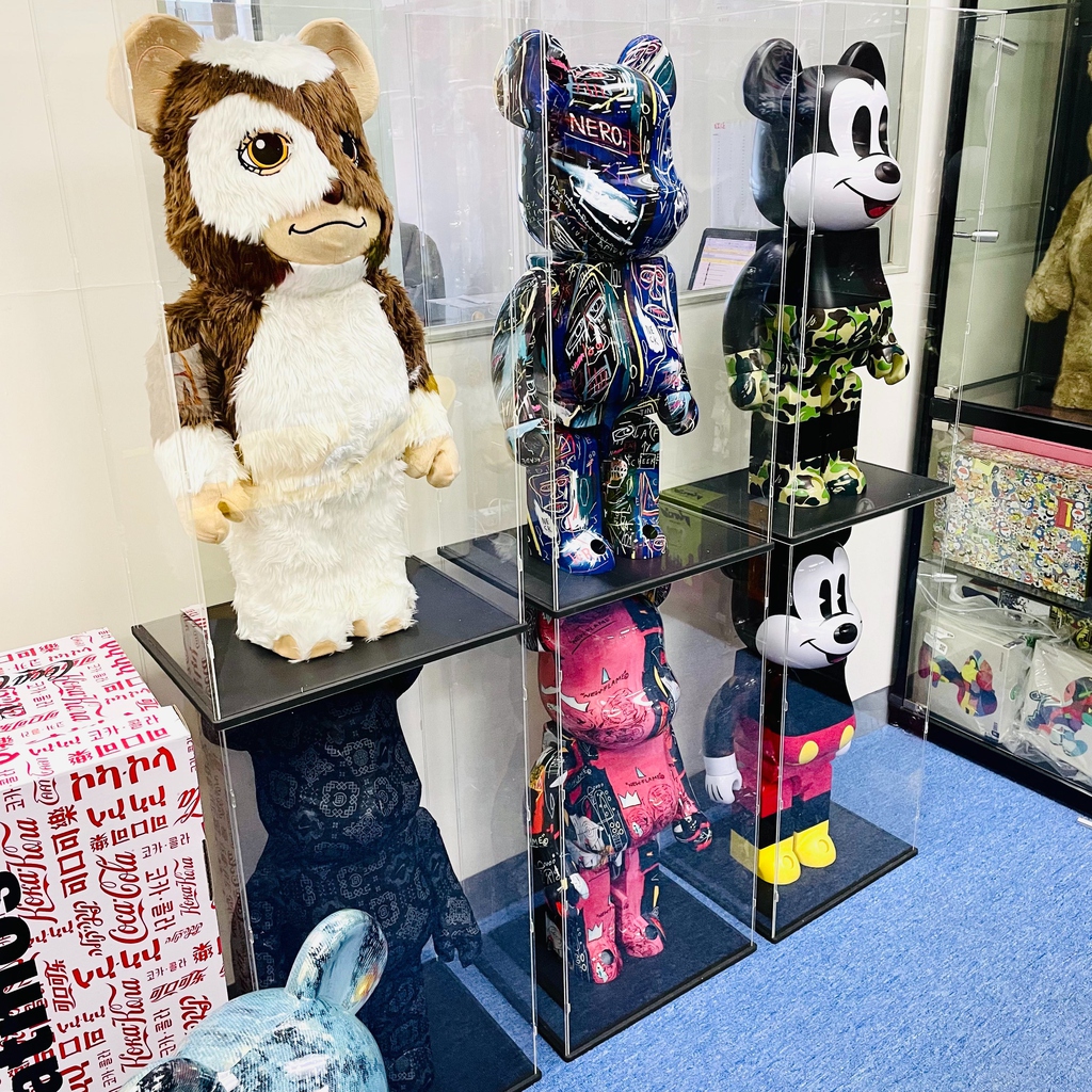 BE@RBRICK 1000%用 保護箱 透明 汚れ防止ボックス BE@RBRICK 1000%用 保護箱 透明 汚れ防止ボックス 【公式通販】