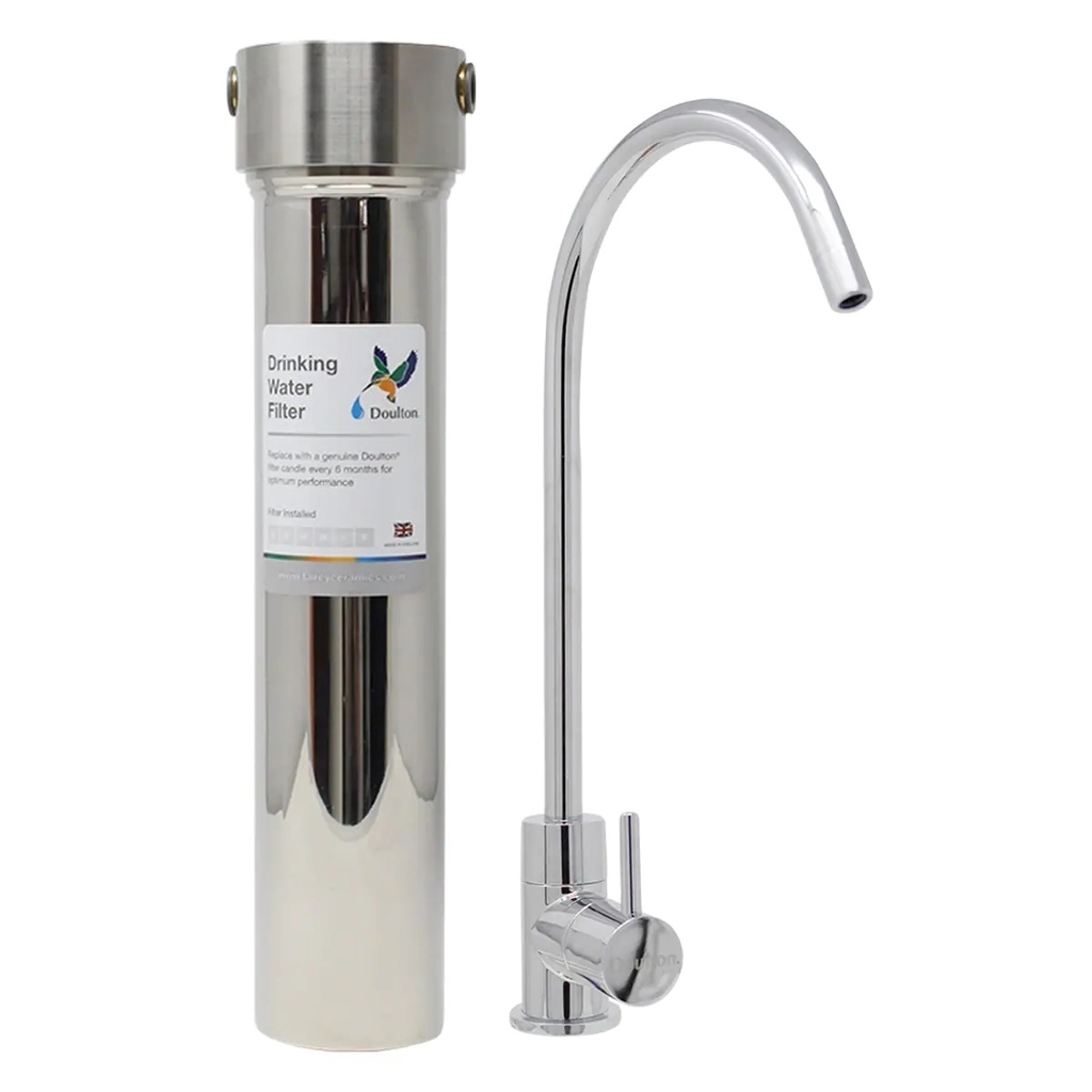 Doulton Water Filter HIS-PF UCC 9501(NSF) 系列台下式濾水器 + UCC (NSF - DDSHOP ...