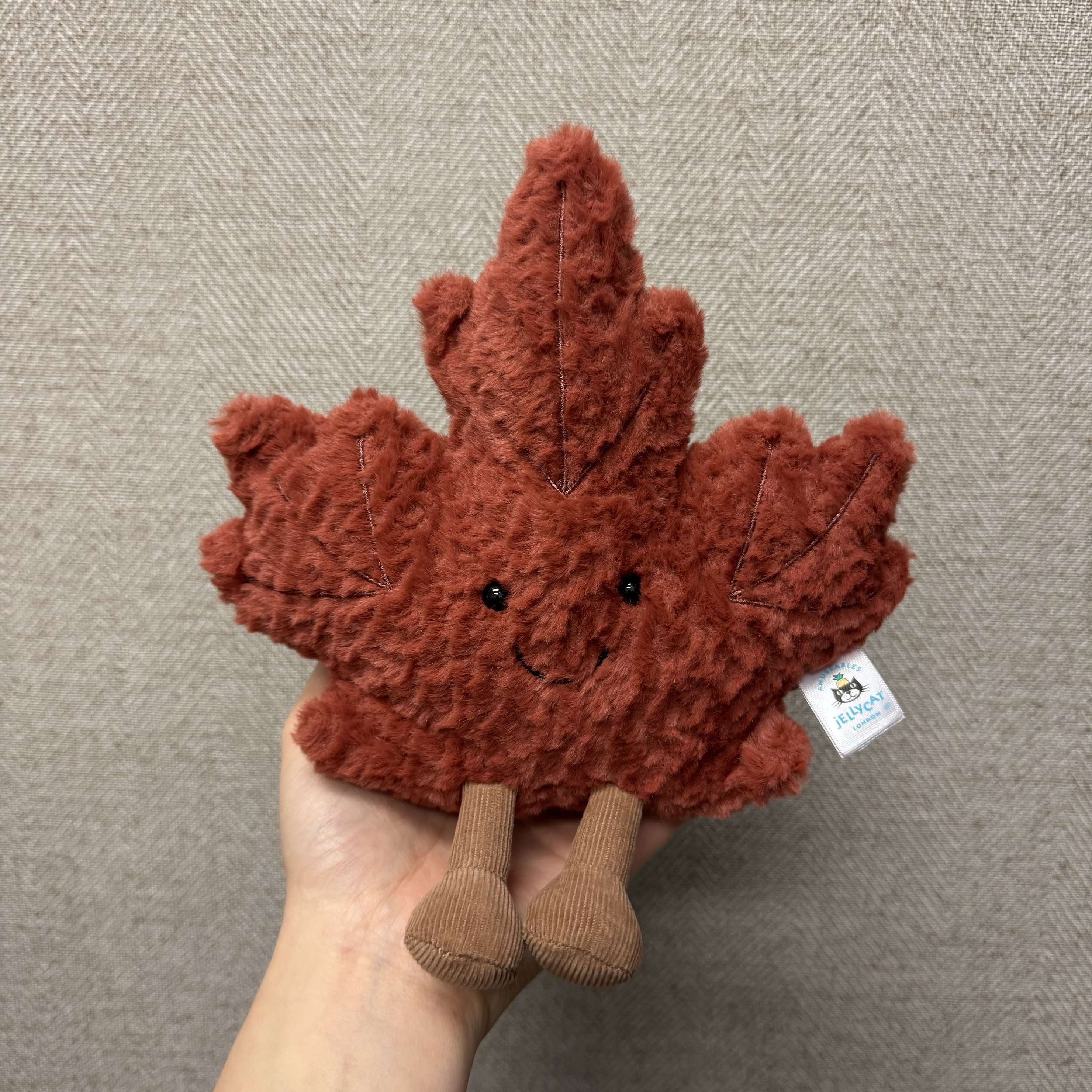 Jellycat - 加拿大限定楓葉Maple Leaf - newvibeshk