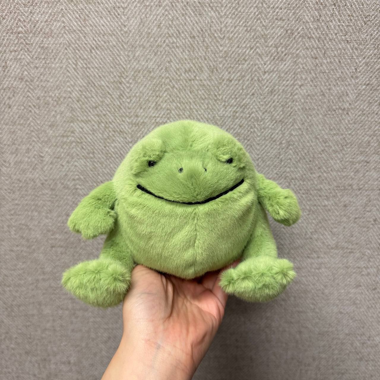 Jellycat - Ricky Rain Frog Smiling 微笑雨蛙- newvibeshk