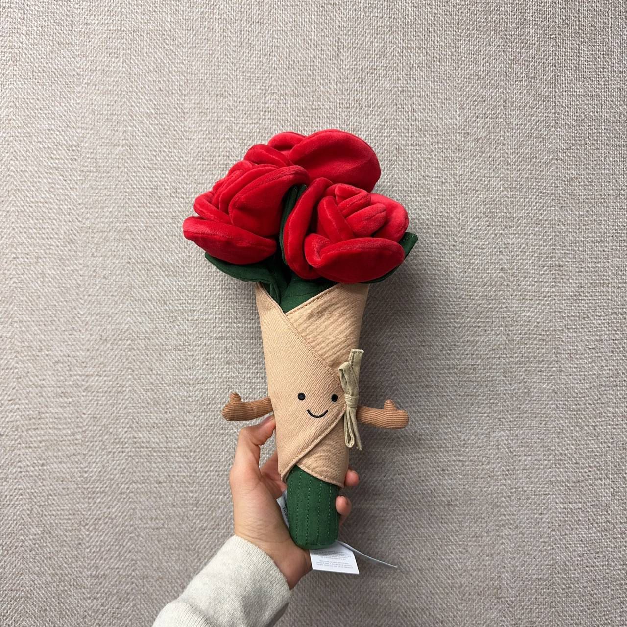 Jellycat - Amuseables Bouquet of Rose 玫瑰花束- newvibeshk