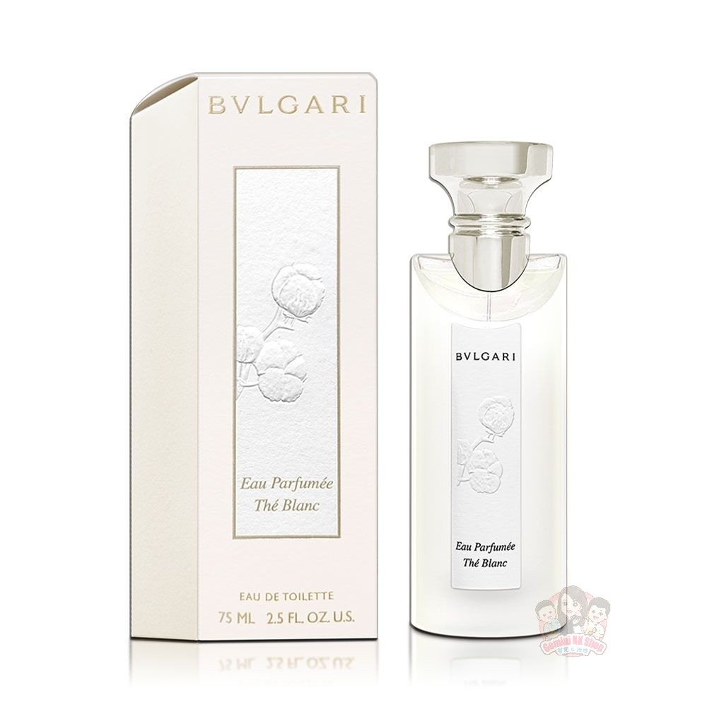 Bvlgari EAU PARFUMÉE AU THÉ BLANC 白茶香水75ml 新包裝- GeminiHKShop
