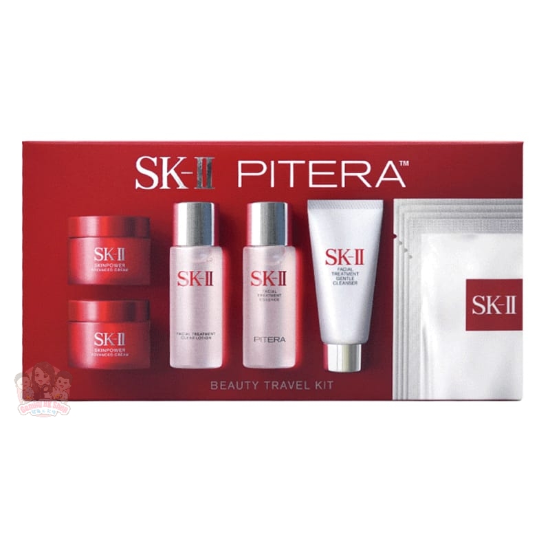 SK-II PITERA ESSENTIAL TRAVEL KIT 2セット SK-II | SKII SK2 Essential Travel Kit Set 4 items | HKTVmall