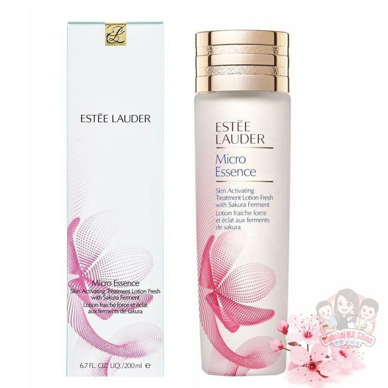Estée Lauder Micro Essence 櫻花微精華原生液-特別版200ml - GeminiHKShop