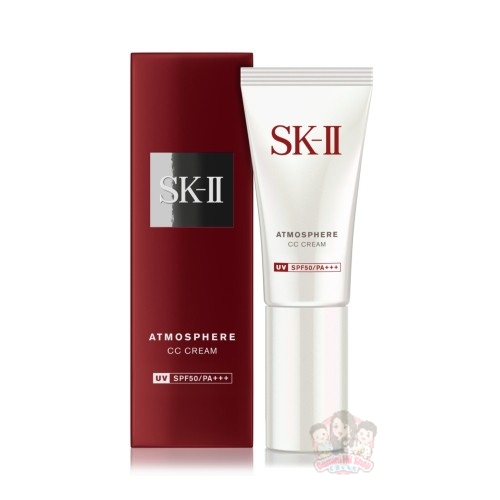SK-II 輕透光感鑽白CC霜SPF 50/PA++++ 30g - GeminiHKShop