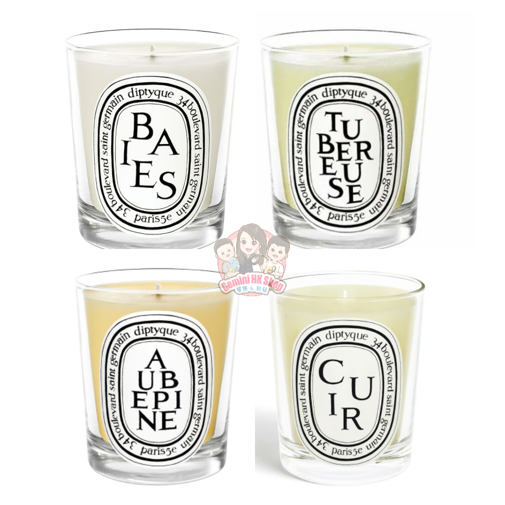 Diptyque scented candle 190g 2個セット diptyque キャンドル 190g Classic Scented Candles 190g | Diptyque Paris