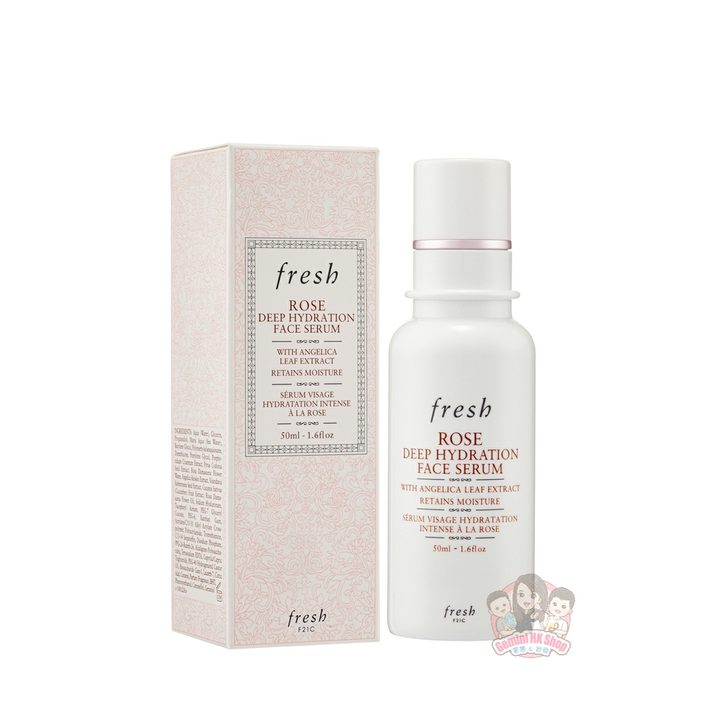 Fresh Rose Deep Hydration Face Serum 玫瑰深層保濕精華50ml
