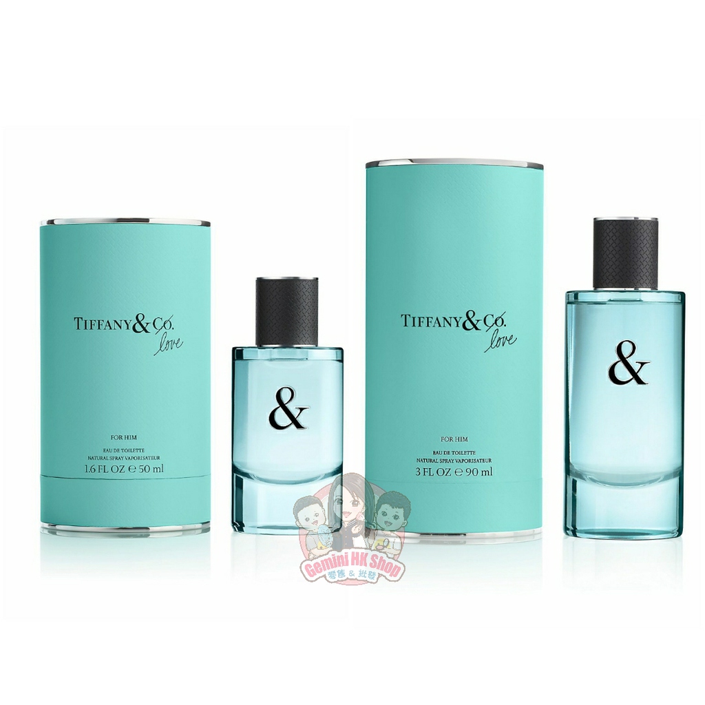 Tiffany & Love For him 男士淡香水50ml / 90ml - GeminiHKShop