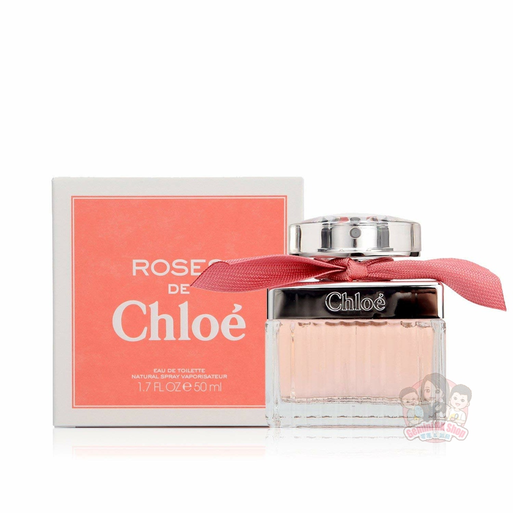 Chloe Roses De Chloé 玫瑰女士淡香水50ml - GeminiHKShop
