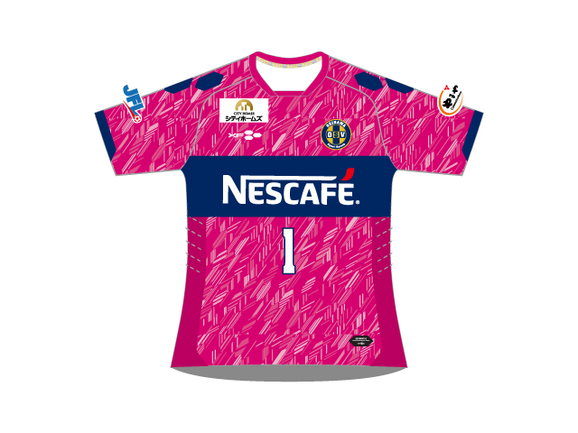 FC琉球さくら2025オーセンティックユニフォーム_GK/1st 紅型 FC琉球