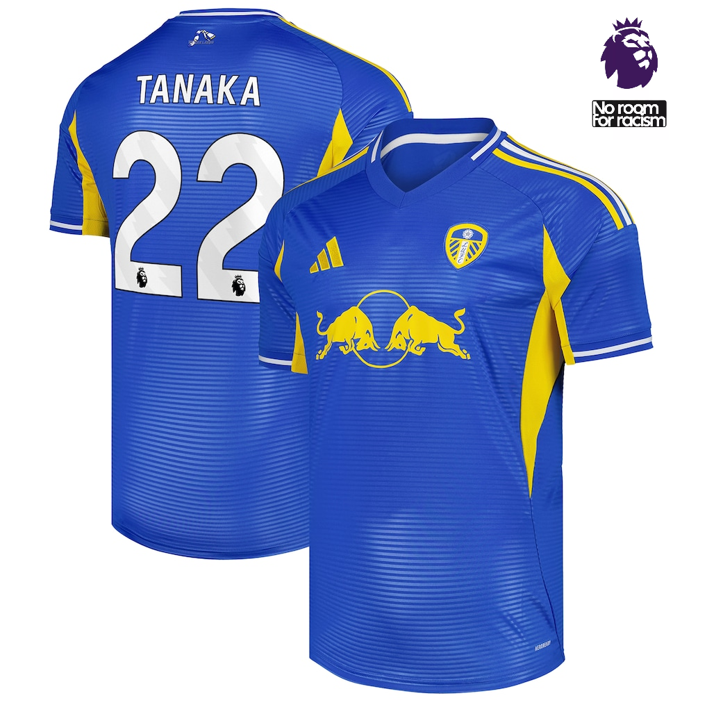 Leeds United 列斯聯2025-2026 作客球衣#22 TANAKA 田中碧- DiGa Sakka