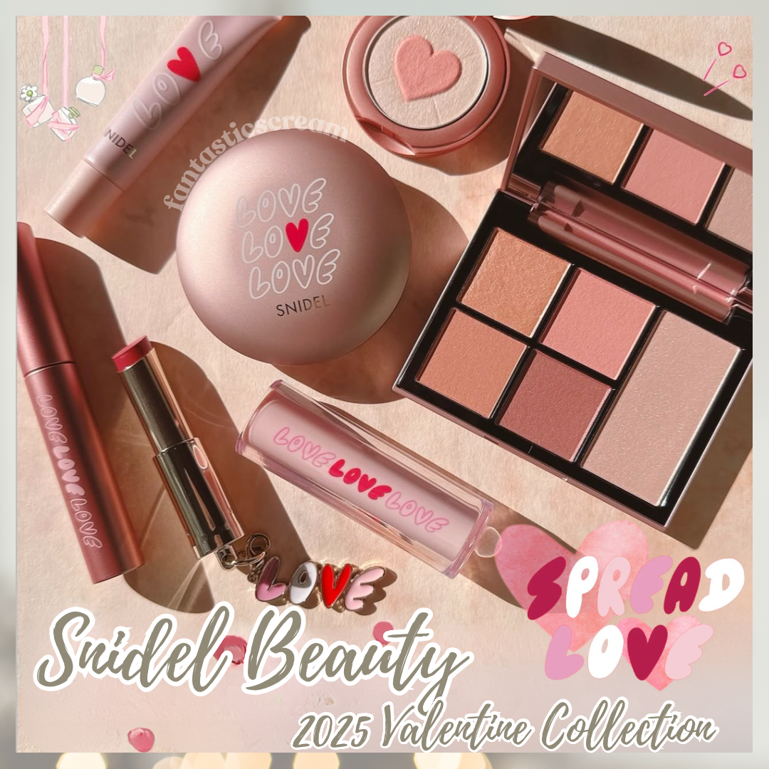Snidel Beauty 2025 Valentine Collection