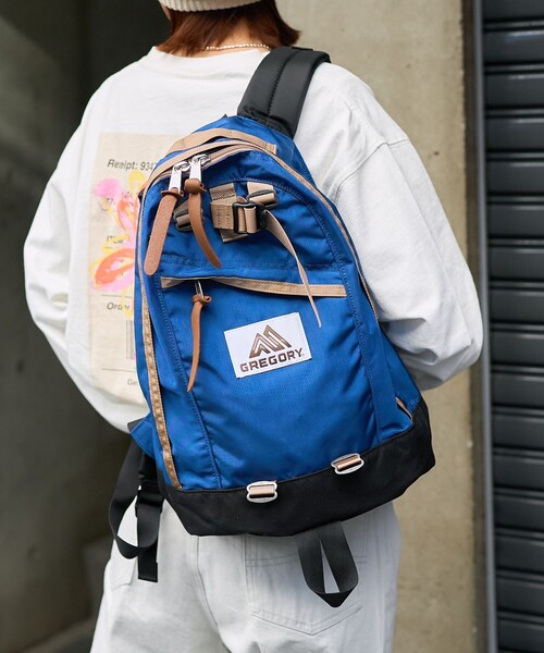 う*ー様 GREGORY × FREAK’S STORE FINE DAY RE GREGORY/別注 FINE DAY LEATHER PATCH｜Daytona Park(FREAK'S
