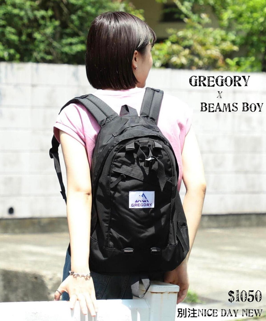 GREGORY x BEAMS BOY別注Nice Day New背囊- lovehoneybeebee