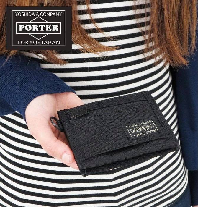 ✨SALE 【新品未使用】PORTER HYBRID WALLET Porter Hybrid Wallet Black – LESS 17