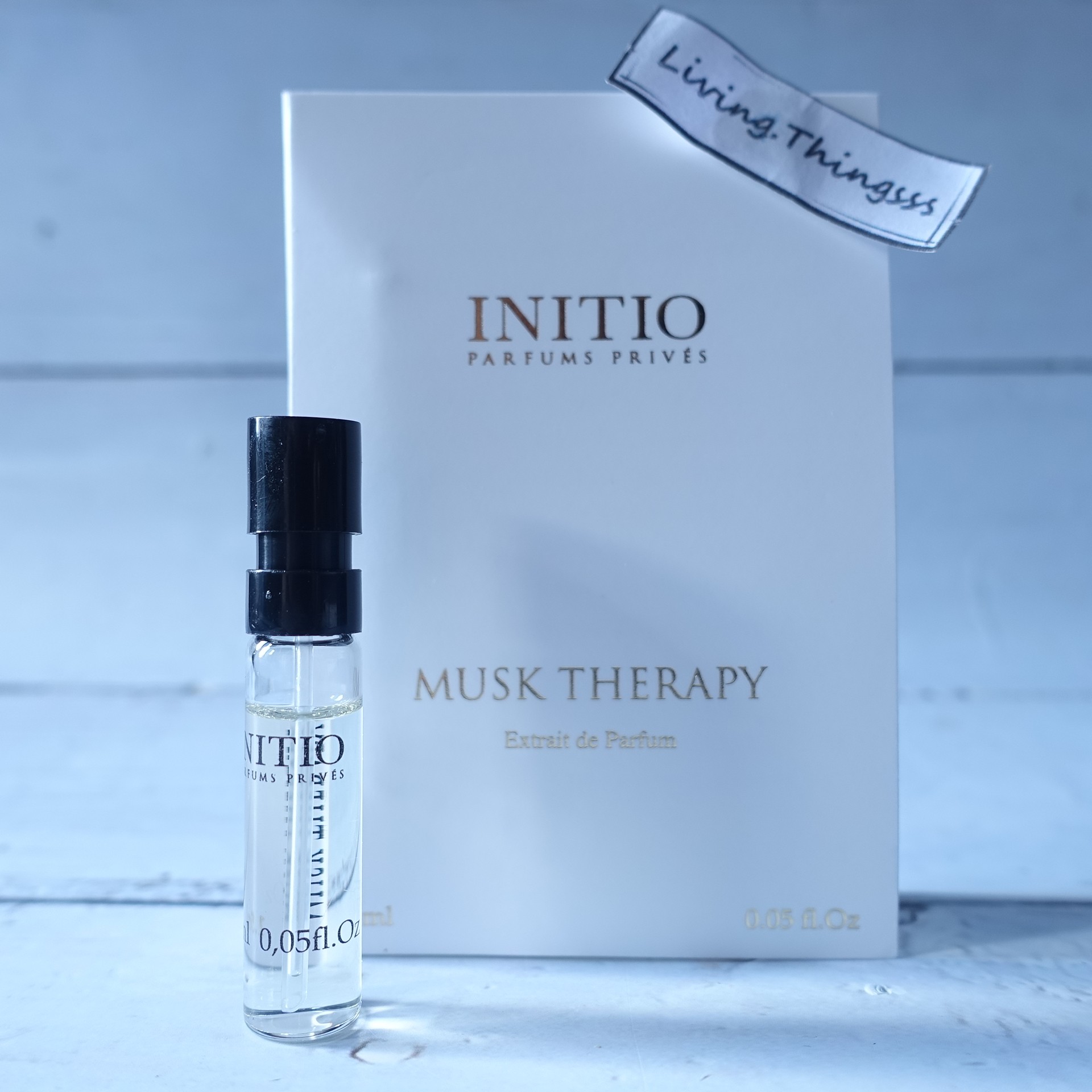 INITIO Musk Therapy  Perfume Official Sample 原裝香水試用裝樣品