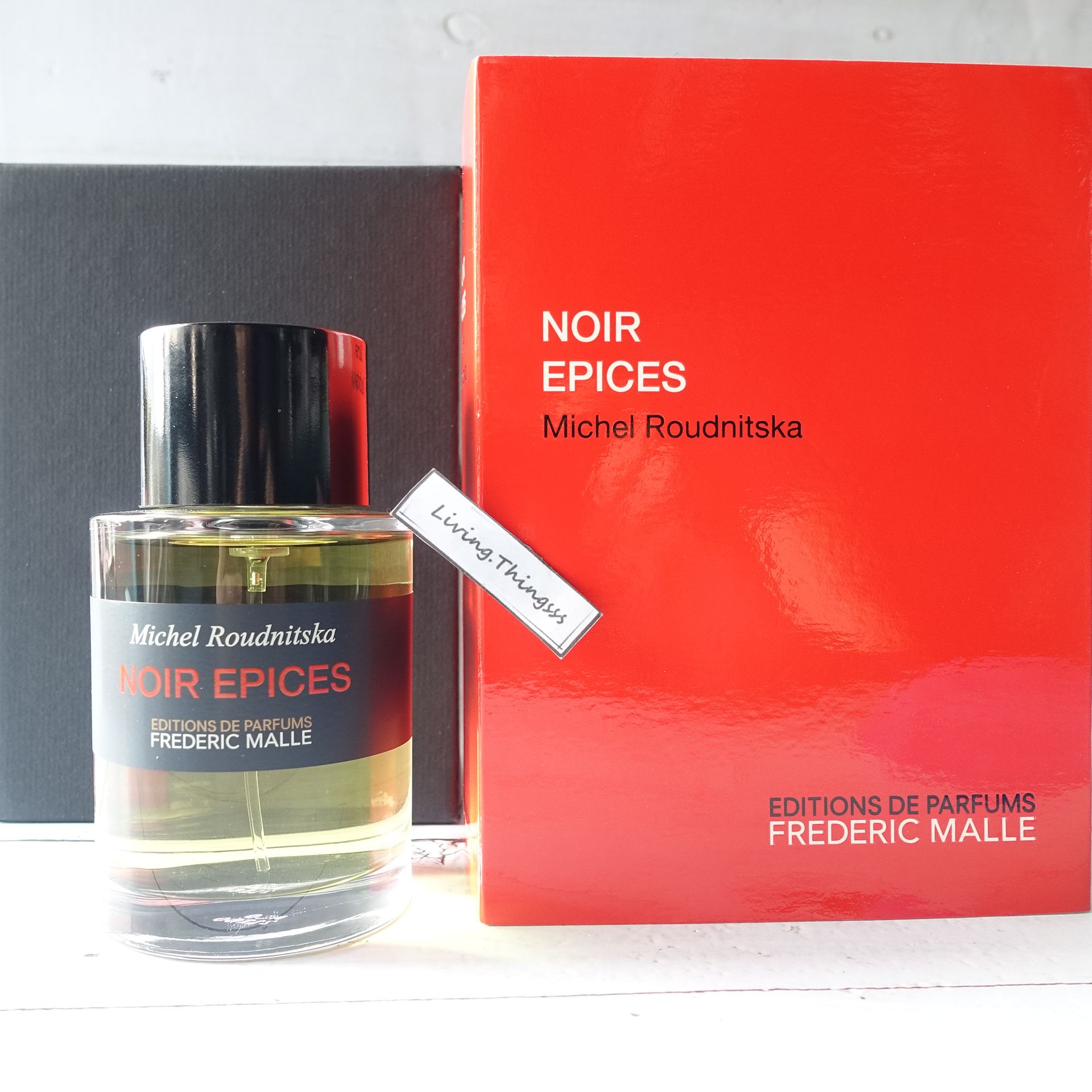 FREDERIC MALLE - Noir Epices  黑色辛香- Living Thingsss