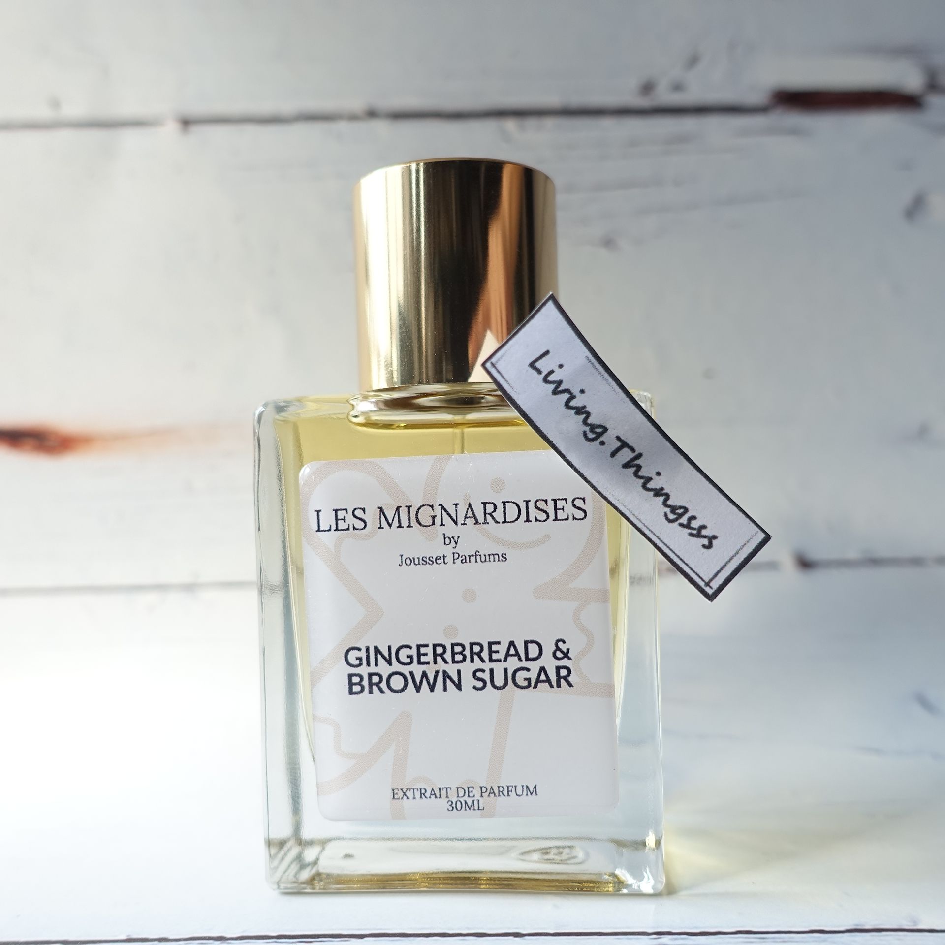 JoussetParfums GINGERBREAD & BROWN SUGAR 【公式通販】