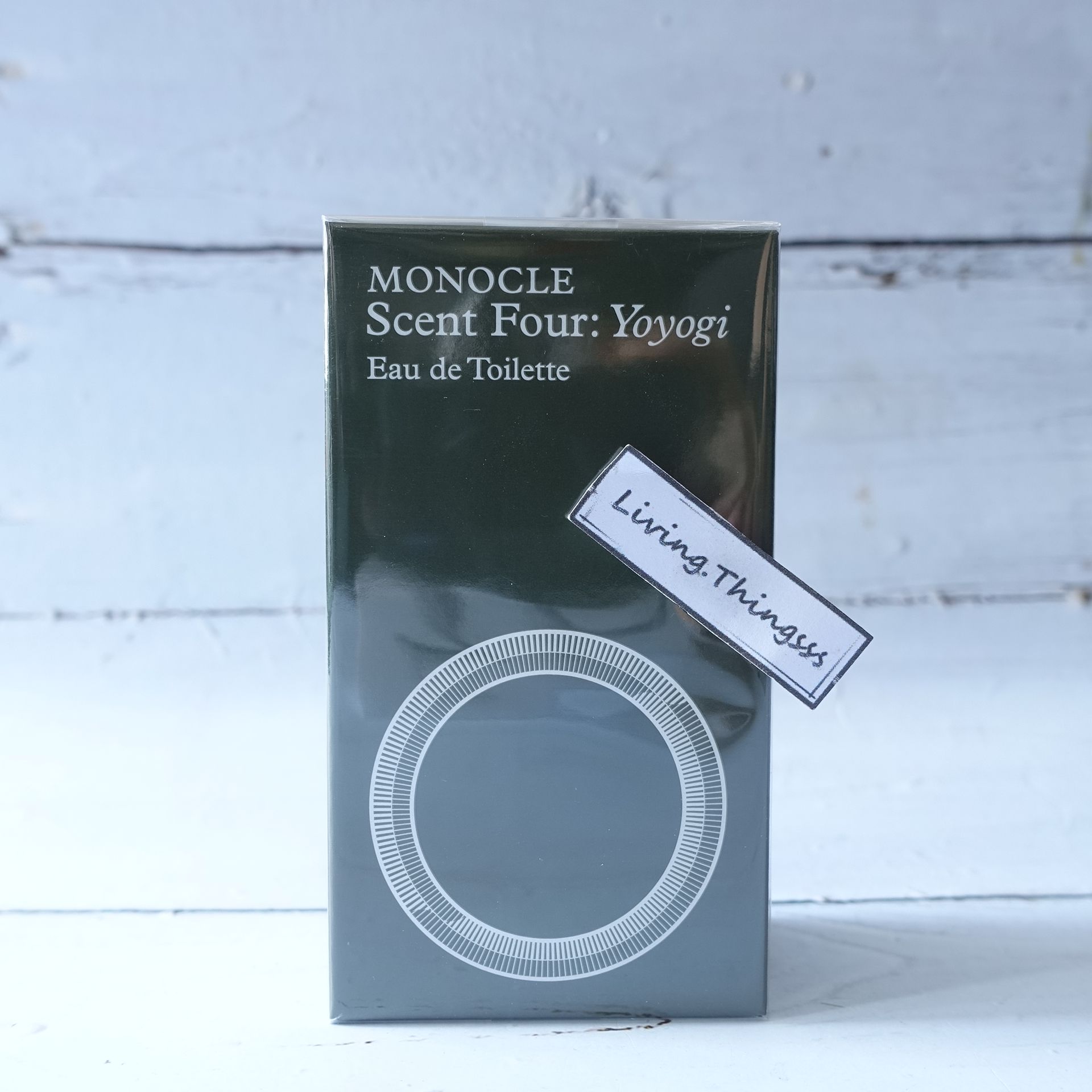 CDG COMME DES GARCONS Monocle Scent Four: Yoyogi 代代木- Living