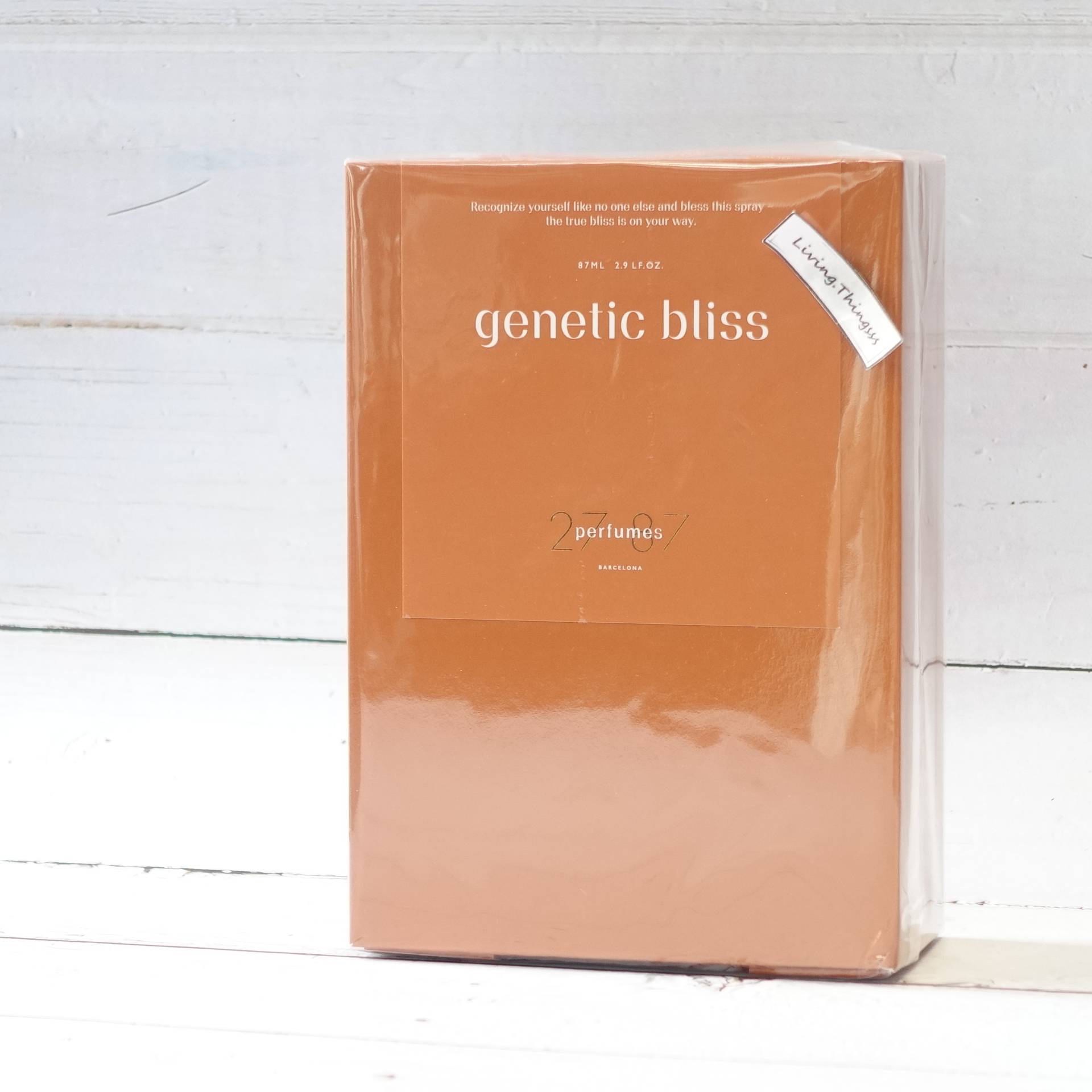 27 87 PERFUMES Next Generation -Genetic Bliss  木質調分子香水自然