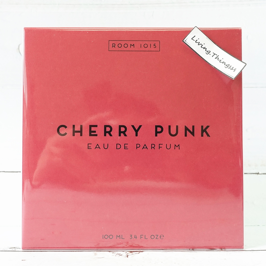 ROOM 1015 Cherry Punk 櫻桃EDP 100 ML \挑逗皮革果香- Living Thingsss