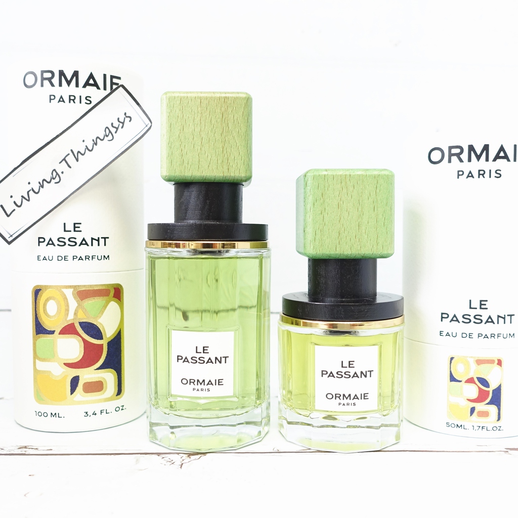 ORMAIE Le Passant  天然香水#男士#佛手柑、薰衣草、金盞花- Living