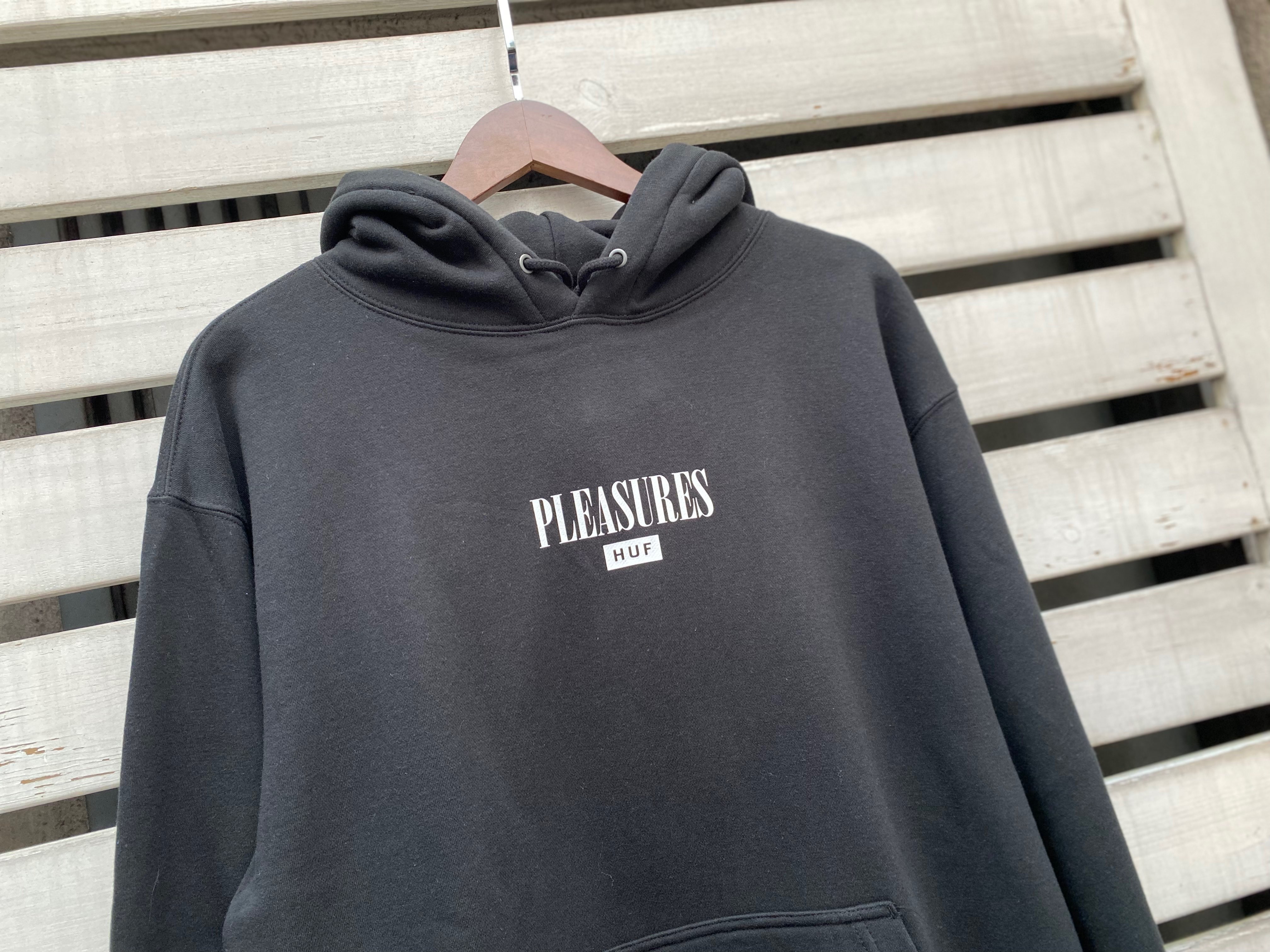 Huf, x Pleasures - Beetle Pullover Hoodie - shoptrolley