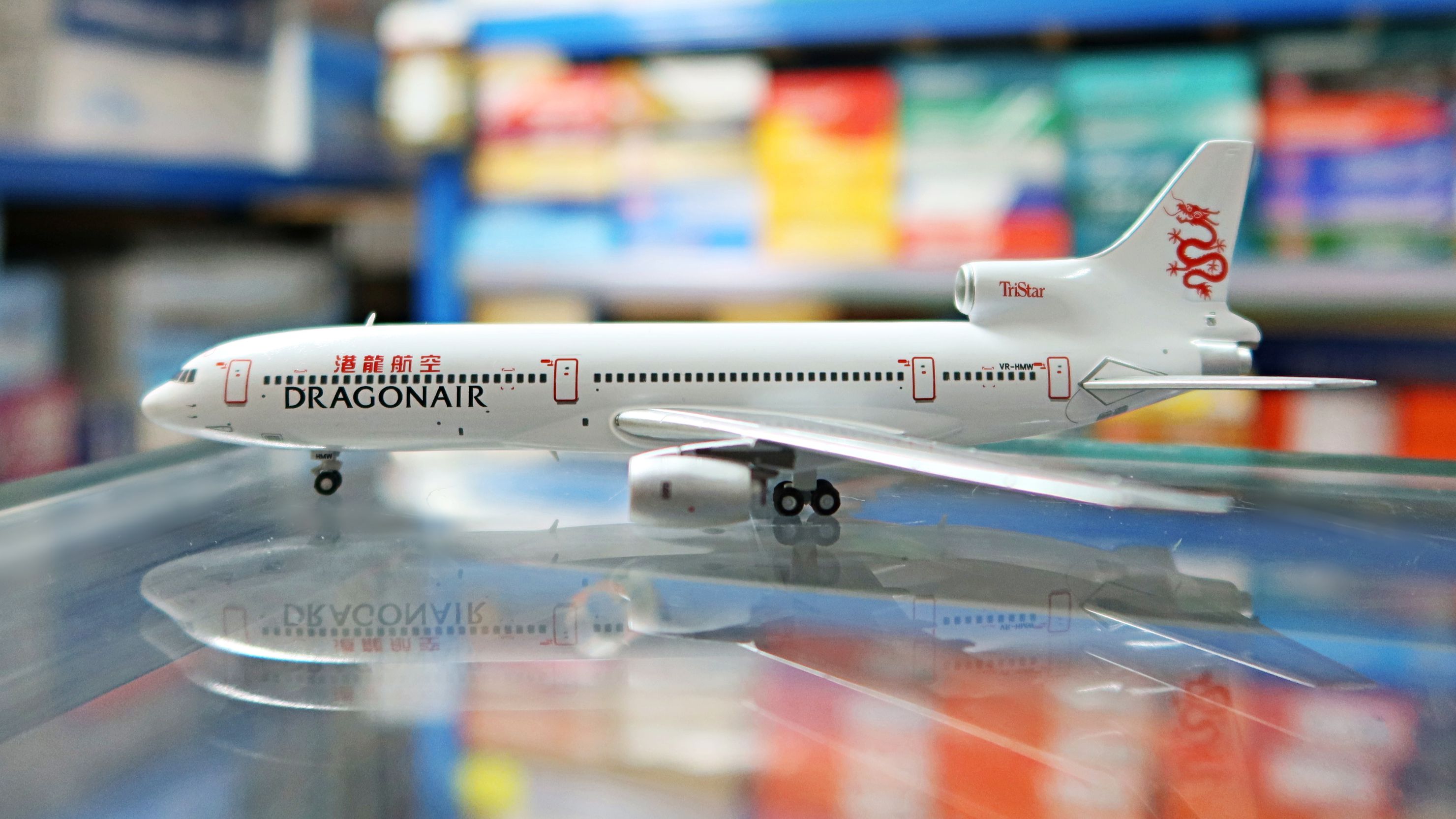Instock] JC Wings XX4094 1/400 Dragonair Lockheed L-1011 Tristar