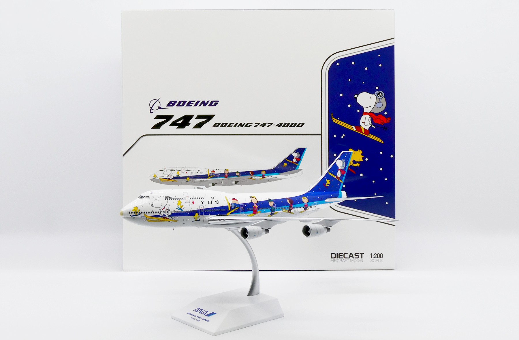 Instock] JC Wings SA2053 1/200 ANA Boeing 747-400D 
