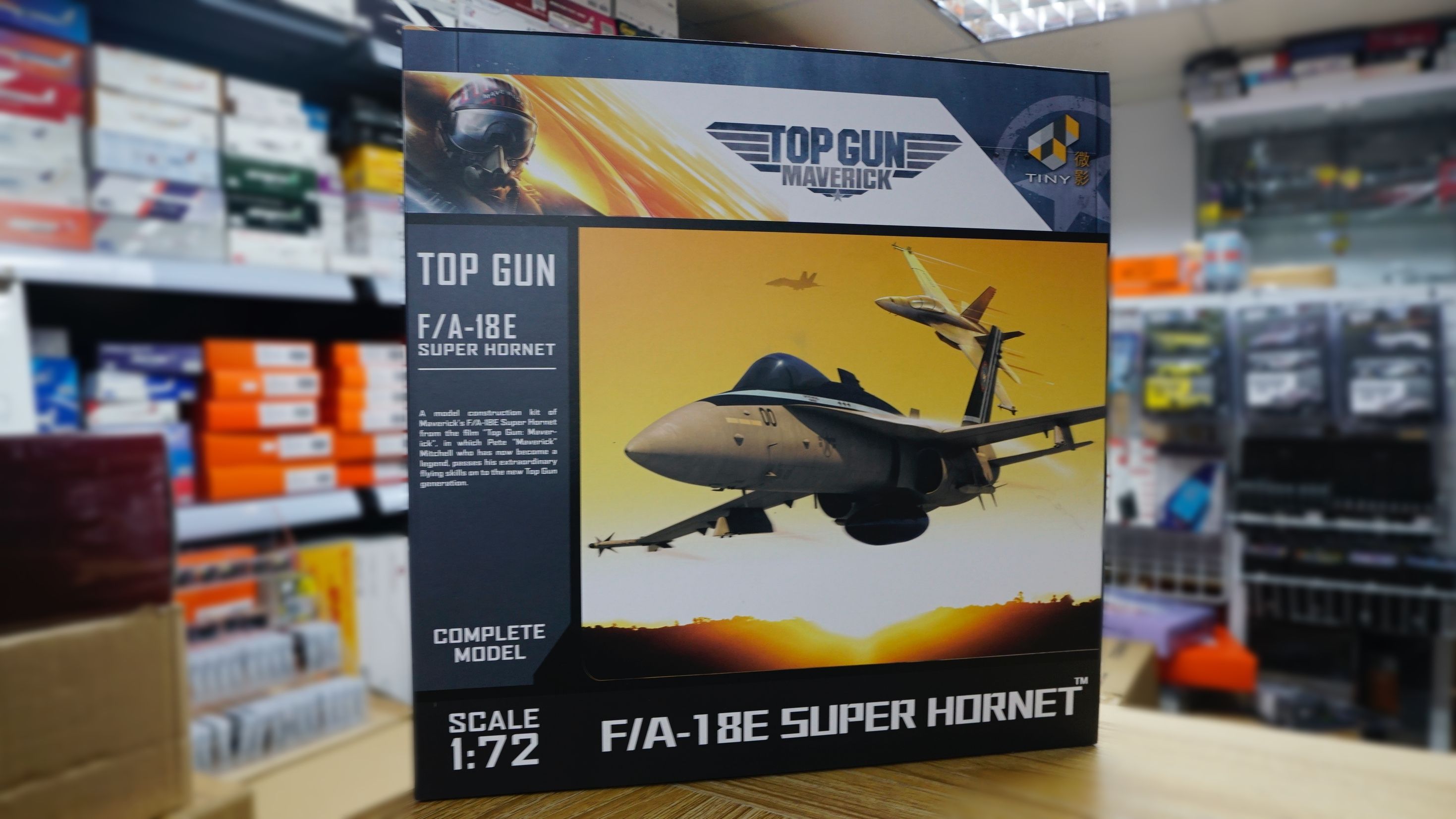 JC WINGS Miliary 1/72 F/A-18E Super Hornet Top Gun 2, 2022 - The