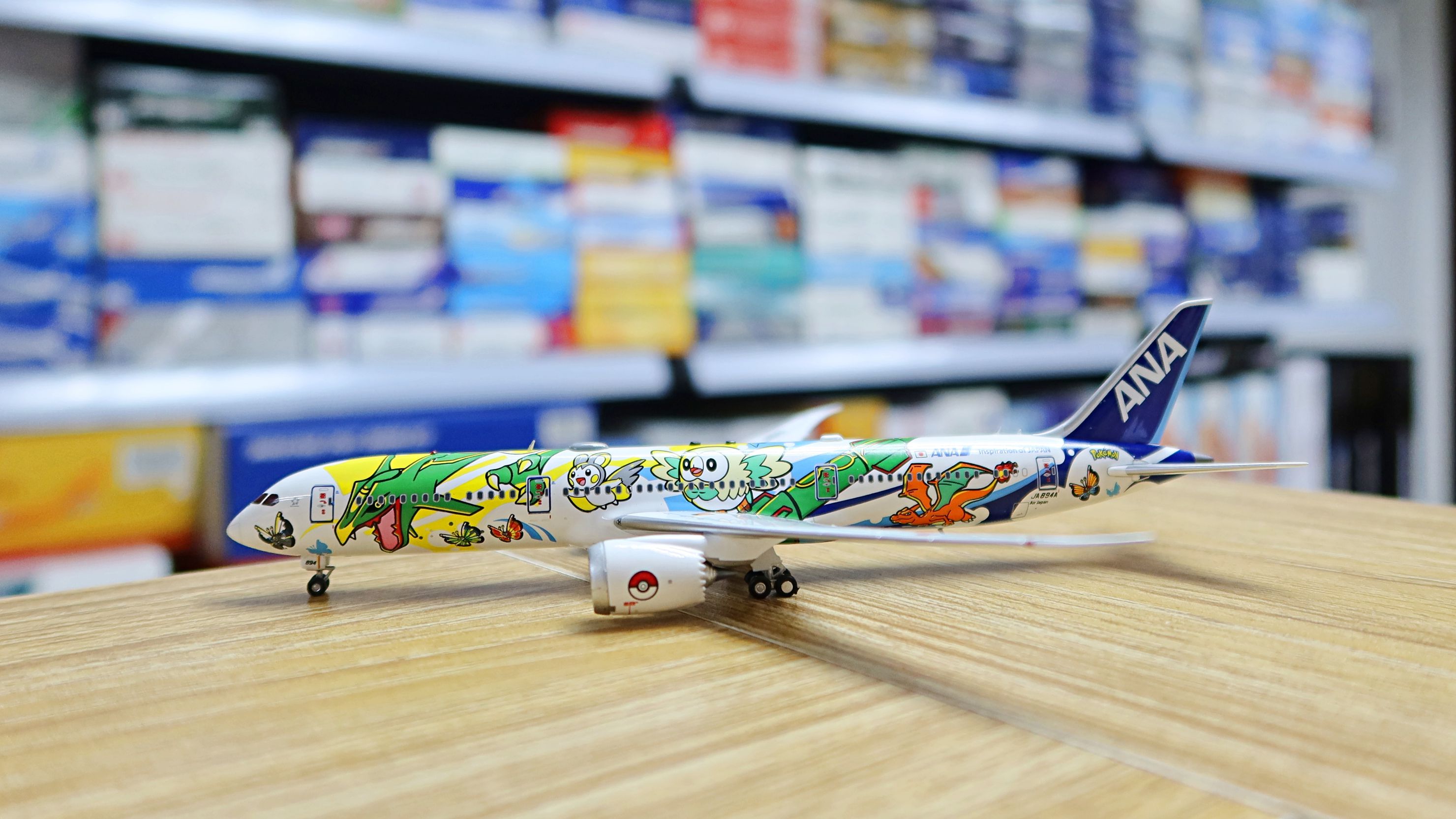 Instock] Aviation AV4169 1/400 ANA Boeing 787-9 JA894A 