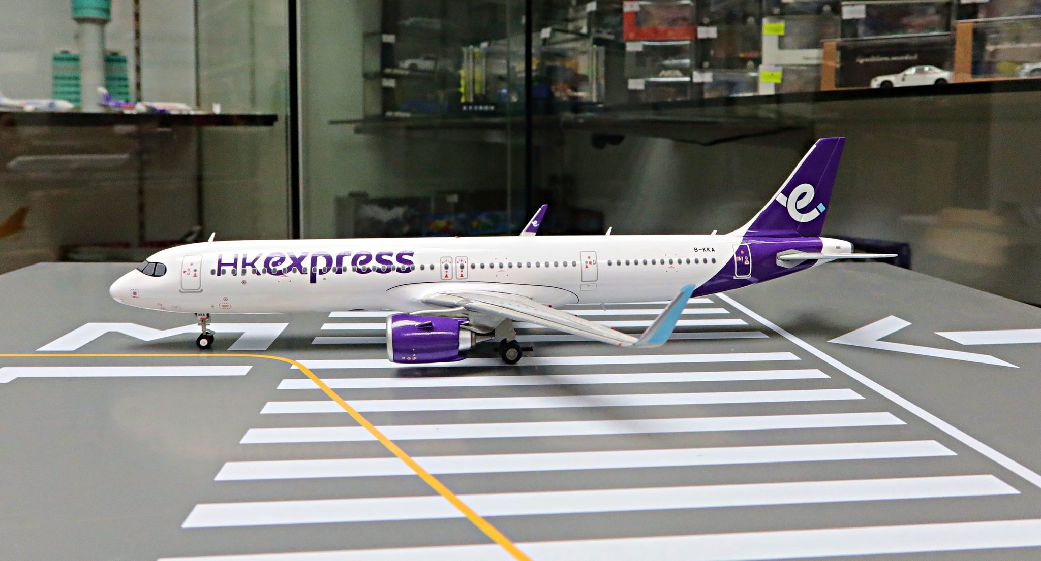 [Instock] JC Wings XX20378 1/200 HK Express Airbus A321NEO Re - The ...
