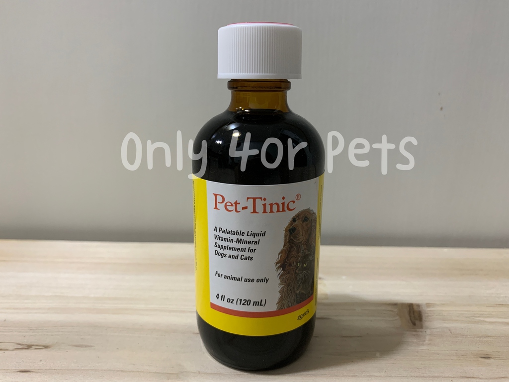 Pet Tinic 倍補血寵物補品|犬貓專用補血補鐵液 120ml - Only4orPets 寵樂部