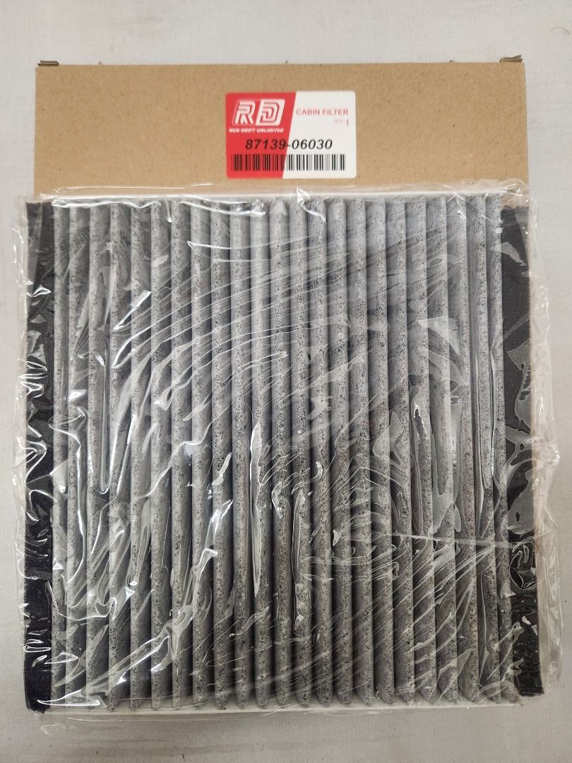 哀しみの街かど('71米) RD Activated Charcoal Cabin Filter 87139-0N010 豐田活性炭冷氣隔
