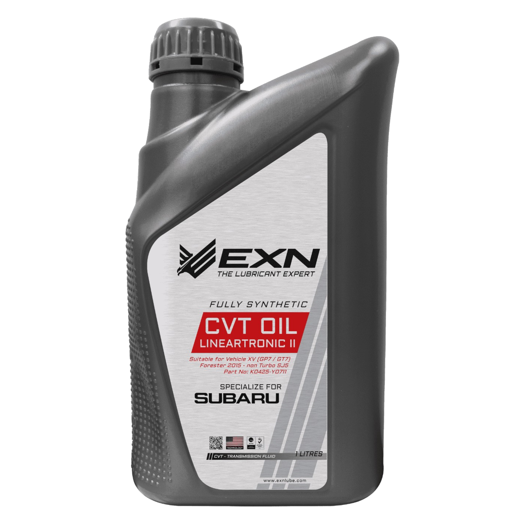 EXN CVT Oil Lineartronic II 全合成波箱油1L - Store J 士多J