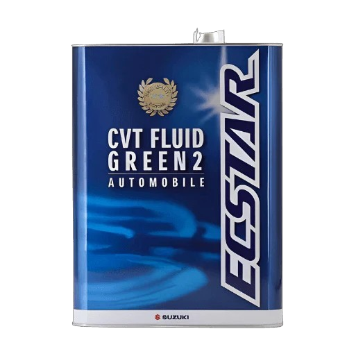 Suzuki 原廠ECSTAR CVT Fluid Green 2 ｜ 4L 金屬罐裝｜日本製造