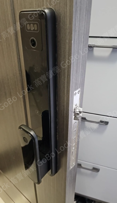 葵涌雍雅軒裝電子門鎖Solity GP6000BAK 香檳金- 高寶鎖業GoBo Lock