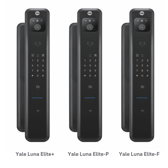 東涌映灣園裝電子門鎖Yale YF1153 銀色- 高寶鎖業GoBo Lock & Key