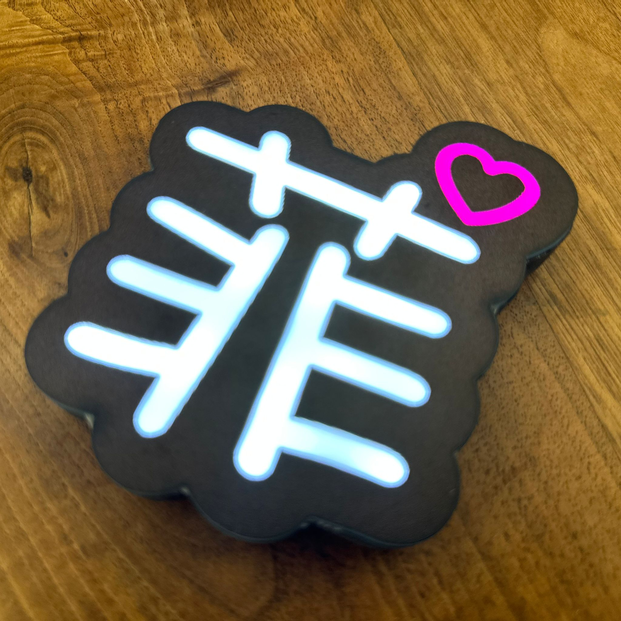 應援燈牌 (A款) - 姚焯菲官方後援會網上商店 Chantel Fans Club E-shop