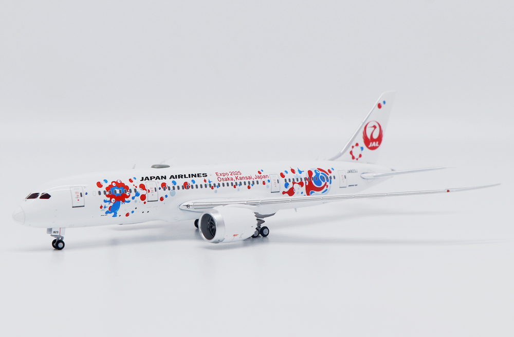 JC Wings 1/400 Japan Airlines Boeing 787-8 [Expo 2025] Reg