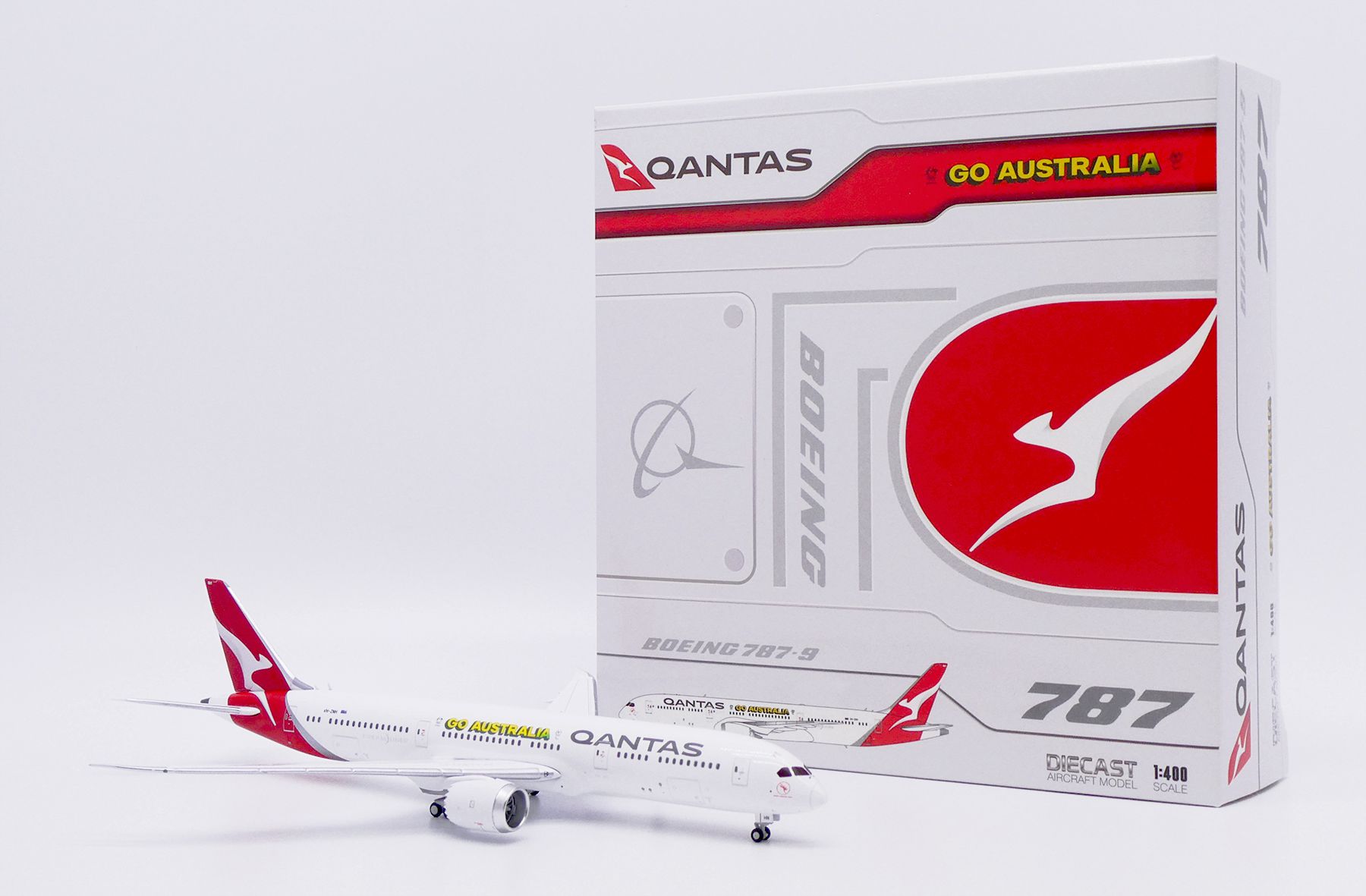 JC Wings 1/400 Qantas Boeing 787-9 [Go Australia] Reg: VH