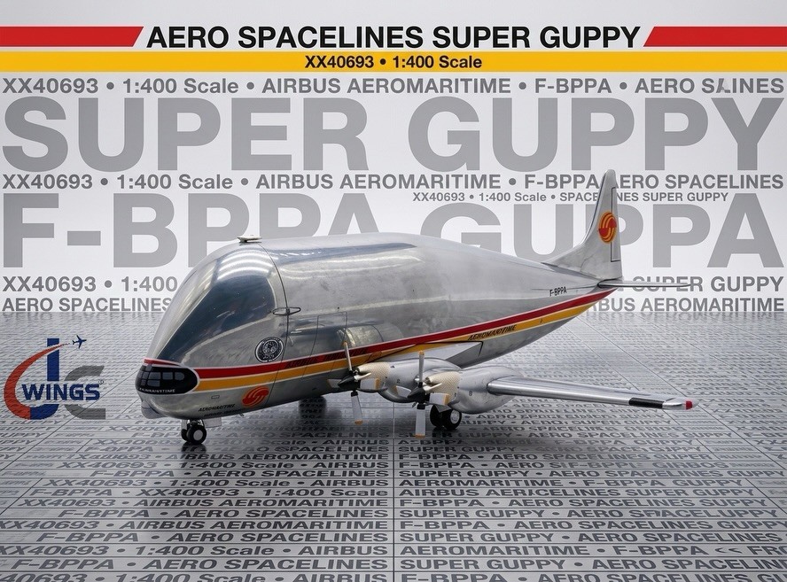 JC Wings 1/400 Airbus Industrie (Aeromaritime) Aero Spacelines