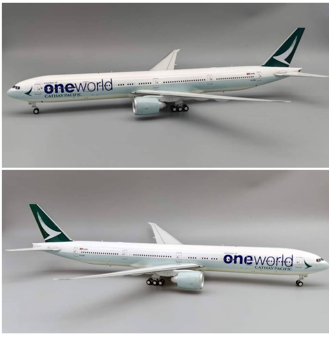 コンチネンタル航空　模型　1/200 コンチネンタル航空 模型 1/200