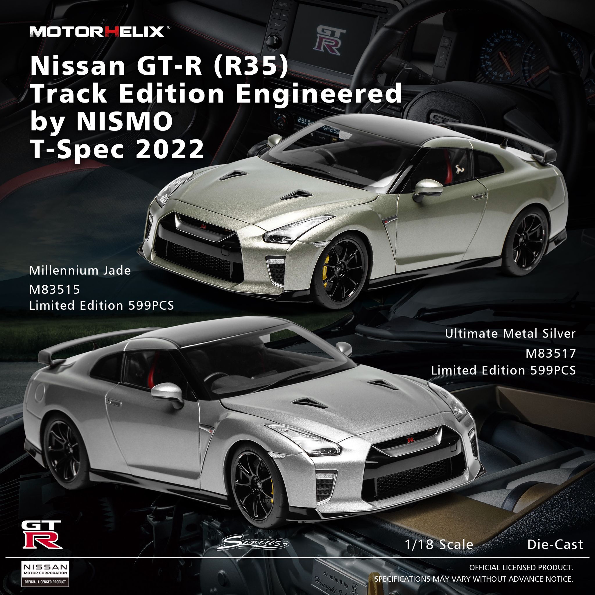 NISSAN GTR 模型 Amazon.com: TOKAXI 1/36 比例Nissan GTR R35 壓鑄模型車拉回車