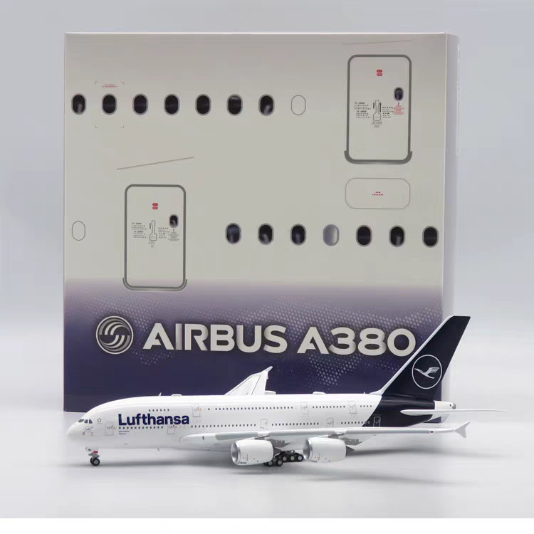 APOLLO 1/400 Lufthansa A380 D-AIMC - 收藏家模型飛機模型汽車模型