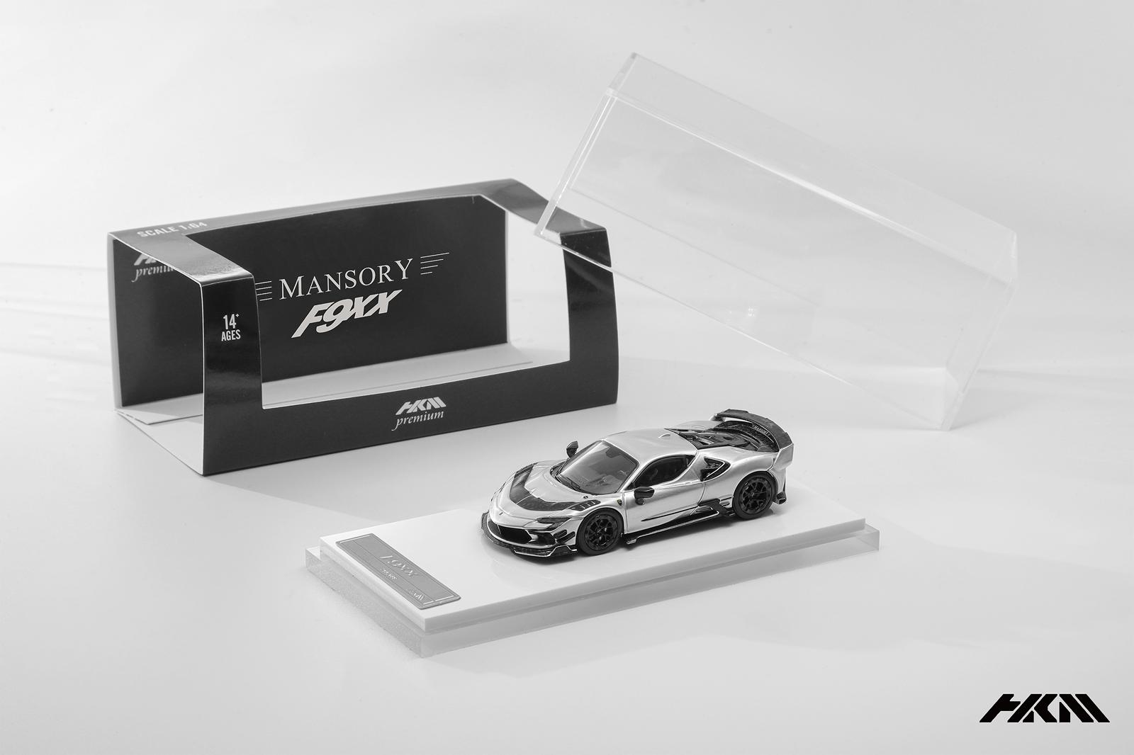 HKM Premium 1/64 Ferrari Mansory F9XX SF90 Stradale & Spider